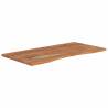 Solid Acacia Wood Desk Top 120x60 cm - Durable & Stylish