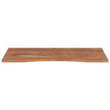 Solid Acacia Wood Desk Top 120x60 cm - Durable & Stylish