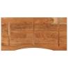 Solid Acacia Wood Desk Top 120x60 cm - Durable & Stylish