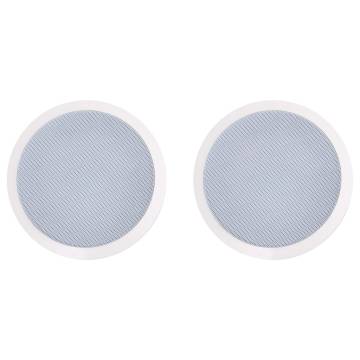 Built-in Wall & Ceiling Speakers with Tweeter - 360 W - 2 pcs