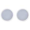 Built-in Wall & Ceiling Speakers with Tweeter - 360 W - 2 pcs