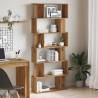 Book Cabinet Artisan Oak - Stylish & Durable Storage Solution