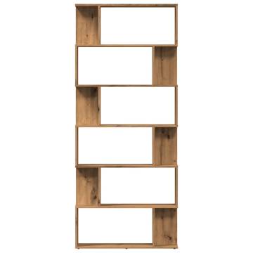 Book Cabinet Artisan Oak - Stylish & Durable Storage Solution