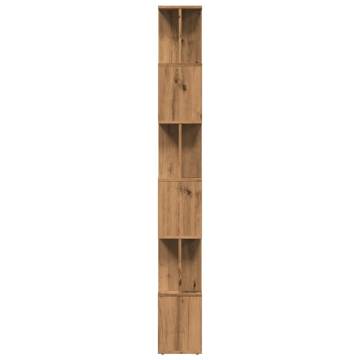 Book Cabinet Artisan Oak - Stylish & Durable Storage Solution