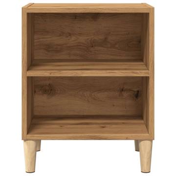 Stylish Artisan Oak Bedside Cabinets - 2 pcs | HipoMarket