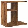 Stylish Old Wood Side Table - 50x30x50 cm | HipoMarket