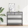 Grey Sonoma Console Table - Stylish & Durable Storage Solution