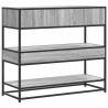 Grey Sonoma Console Table - Stylish & Durable Storage Solution