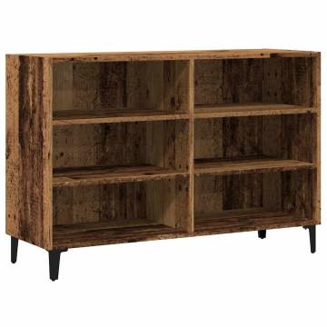 Stylish Sideboard Old Wood - 103.5x35x70 cm Engineered Wood