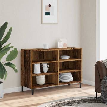 Stylish Sideboard Old Wood - 103.5x35x70 cm Engineered Wood