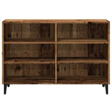 Stylish Sideboard Old Wood - 103.5x35x70 cm Engineered Wood