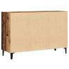 Stylish Sideboard Old Wood - 103.5x35x70 cm Engineered Wood