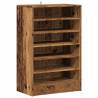 Shoe Cabinet Old Wood 60x35 cm | Durable & Stylish Storage