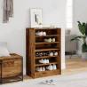 Shoe Cabinet Old Wood 60x35 cm | Durable & Stylish Storage