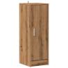 Shoe Cabinet Artisan Oak - Stylish & Functional Storage Solution