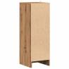 Shoe Cabinet Artisan Oak - Stylish & Functional Storage Solution