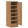 Shoe Cabinet Artisan Oak - Stylish & Functional Storage Solution