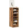  Shoe Cabinet Old Wood 32x35x92 cm Engineered Wood Colour old wood Quantity in Package 1 Number of Number of shelves 