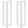  Bar Table Legs T-Shaped 2 pcs White 40x35x(111-112) cm Steel Colour white Size 40 x 35 x (110-111) cm Quantity in Package 1 Number of 