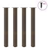  Coffee Table Legs 4 pcs Natural Steel 100-102 cm Steel Colour natural Size 100-102 cm (80 mm) Quantity in Package 1 Number of 