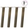  Coffee Table Legs 4 pcs Natural Steel 30 cm Steel Colour natural Size 30 cm (40 mm) Quantity in Package 1 Number of 