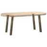 Coffee Table Legs - 4 pcs Natural Steel 30 cm | HipoMarket