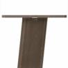 Coffee Table Legs - 4 pcs Natural Steel 30 cm | HipoMarket