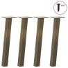  Coffee Table Legs 4 pcs Natural Steel 42 cm Steel Colour natural Size 42 cm (40 mm) Quantity in Package 1 Number of 