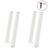  Console Table Legs U-Shaped 2 pcs White 38x(72-73) cm Steel Colour white Size 38 x (72-73) cm Quantity in Package 1 Number of 