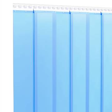 Door Curtain Blue 300mm x 2.6mm 25m PVC - Heat & Noise Barrier