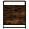 Stylish Drawer Cabinet in Smoked Oak - 70x41x83.5 cm