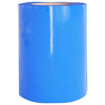 Door Curtain Blue 300mm x 2.6mm 25m PVC - Heat & Noise Barrier