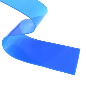 Door Curtain Blue 300mm x 2.6mm 25m PVC - Heat & Noise Barrier