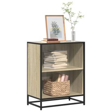 Book Cabinet Sonoma Oak 60x35x76 cm - Stylish & Practical