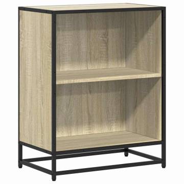 Book Cabinet Sonoma Oak 60x35x76 cm - Stylish & Practical