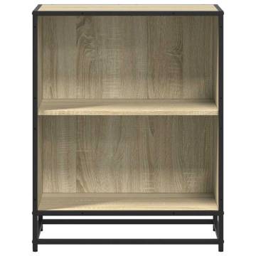 Book Cabinet Sonoma Oak 60x35x76 cm - Stylish & Practical