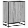 Book Cabinet Grey Sonoma - Stylish & Durable Storage Solution