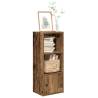 Bookcase Old Wood - Stylish Engineered Wood Storage Solution