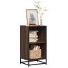  Book Cabinet Brown Oak 40x35x76 cm Engineered Wood Colour brown oak Quantity in Package 1 Height 76 cm Width 40 cm 