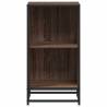 Book Cabinet Brown Oak 40x35x76 cm | Stylish Storage Solution