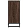 Book Cabinet Brown Oak 40x35x76 cm | Stylish Storage Solution