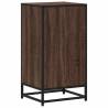 Book Cabinet Brown Oak 40x35x76 cm | Stylish Storage Solution