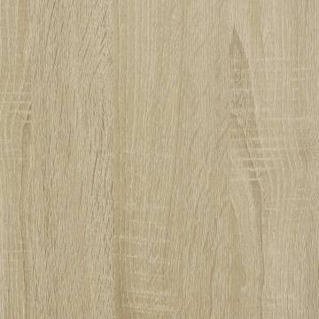 2 Piece Bathroom Furniture Set - Sonoma Oak Engineered Wood