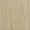 2 Piece Bathroom Furniture Set - Sonoma Oak Engineered Wood