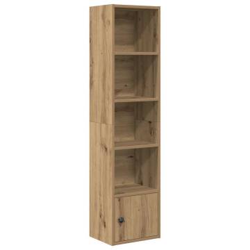 Bookcase Artisan Oak - Stylish Storage Solution | HipoMarket