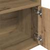 Bookcase Artisan Oak - Stylish Storage Solution | HipoMarket