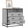  Drawer Cabinet Grey Sonoma 70x41x70 cm Engineered Wood Colour grey sonoma Quantity in Package 1 