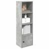  Bookcase Concrete Grey 31x24x102 cm Engineered Wood Colour concrete grey Quantity in Package 1 Height 102 cm 