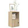  Bookcase Sonoma Oak 31x24x52 cm Engineered Wood Colour sonoma oak Quantity in Package 1 Height 52 cm 