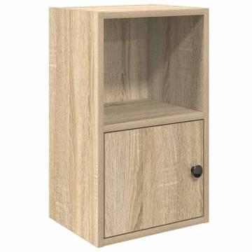 Bookcase Sonoma Oak 31x24x52 cm - Stylish Storage Solution